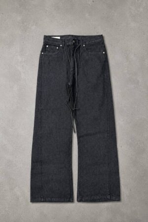 zara raw denim