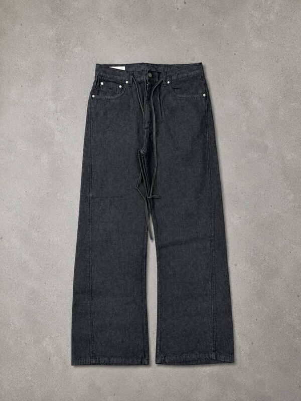 zara raw denim